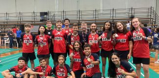Sesi Prudente conquista 13 medalhas na última etapa estadual de Badminton e Parabadminton de 2025