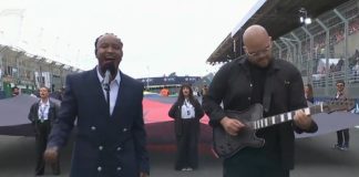 Cantor prudentino Thiaguinho aparece para mais de 170 países na abertura do GP de Formula 1 em SP