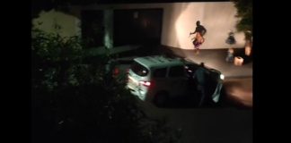 VÍDEO: Homem avança com duas facas contra policiais e é neutralizado no Parque Cedral em Presidente Prudente