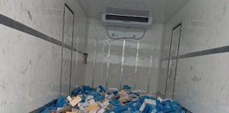 Polícia Federal apreende mil celulares contrabandeados em caminhão em Presidente Prudente