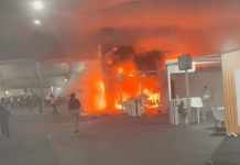VIDEO: Incêndio em principal pavilhão da COP 30 paraliza evento em Belém