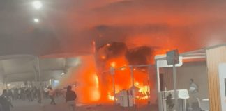 VIDEO: Incêndio em principal pavilhão da COP 30 paraliza evento em Belém