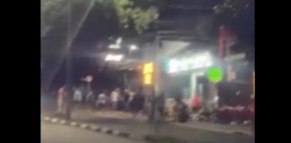 ASSISTA: Briga em bar termina com disparos de arma de fogo na avenida da Saudade