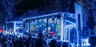 É HOJE: Carreata de caminhões da Havan começa às 20h00, antes estará aberta ao público na estacionamento da loja