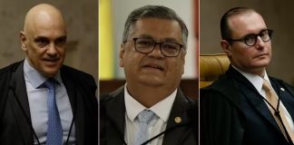 STF: Moraes, Dino e Zanin votam pela manutenção de prisão de Bolsonaro