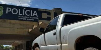 Polícia Militar localiza Caminhonete S-10 furtada em Euclides da Cunha