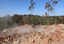 Ministério Público define estratégias para conter incêndio subterrâneo e descarte irregular em Prudente