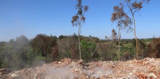 Ministério Público define estratégias para conter incêndio subterrâneo e descarte irregular em Prudente