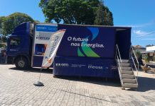 Com troca de lâmpadas, ventiladores e sorteio de geladeiras, projeto Nossa Energia estaciona em Indiana