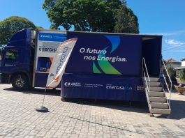 Com troca de lâmpadas, ventiladores e sorteio de geladeiras, projeto Nossa Energia estaciona em Indiana