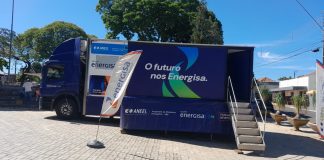 Com troca de lâmpadas, ventiladores e sorteio de geladeiras, projeto Nossa Energia estaciona em Indiana
