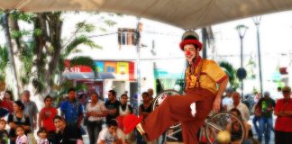 Sesc Thermas tem fim de semana com rock, brincadeiras na natureza e circo