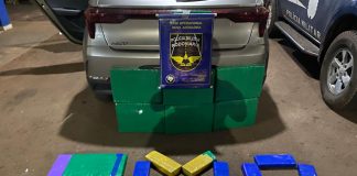 Mulher é presa com 52 kg de maconha que seriam entregues em Presidente Prudente