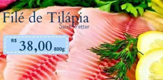 M&A Pescados entrega peixes fresquinhos na sua casa, com qualidade e sem taxa em Prudente