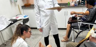 Secretaria de Saúde celebra Dia Mundial do Diabético com ação em parceria com Unoeste e Toledo