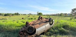 Estudantes de Presidente Prudente ficam feridos em grave acidente em Bataguassu