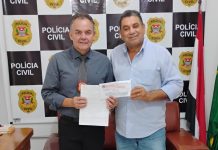 Delegado André Luís Luengo recebe título de Cidadão Prudentino da Câmara Municipal nesta sexta–feira