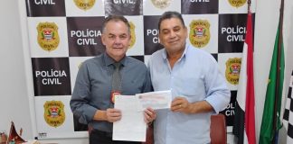 Delegado André Luís Luengo recebe título de Cidadão Prudentino da Câmara Municipal nesta sexta–feira