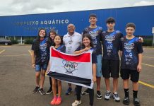 Nadadores da APAN/Criarte/Semepp disputam Super Copa São Paulo de Natação em Votuporanga