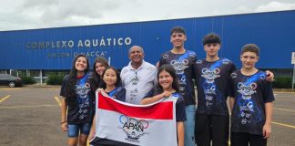 Nadadores da APAN/Criarte/Semepp disputam Super Copa São Paulo de Natação em Votuporanga