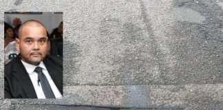 Vereador Babu questiona Sabesp sobre asfalto mal feito após de obras em Prudente