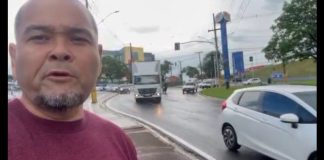 Vereador Babu cobra melhorias na zona azul e reclama de semáforo do Mufatto Max em Prudente