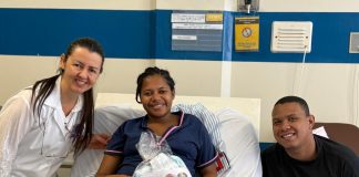 Banco de Leite Humano entrega 70 kits arrecadados no Novembro Roxo