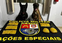 BAEP prende boliviana com pasta base de cocaína presa ao corpo em Presidente Prudente