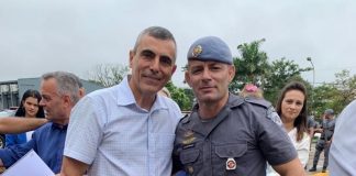 Capitão do 8º BAEP receberá medalha de “Mérito Fundador Cel. Goulart” da Câmara de Presidente Prudente