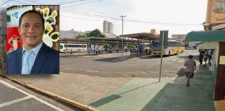 Vereador Edu da Padaria cobra manutenção da iluminação no Terminal Urbano