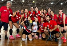 Equipes de vôlei masculino e feminino da Semepp se destacam em Copa Super Paulista