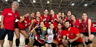 Equipes de vôlei masculino e feminino da Semepp se destacam em Copa Super Paulista