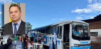 Iniciativa do vereador Demerson Saúde leva unidade móvel de prevenção ao câncer de próstata aos servidores da Prudenco