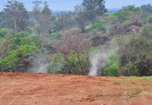 Sesi-SP cobra medidas urgentes para conter incêndio subterrâneo que há 20 dias afeta escola em Prudente