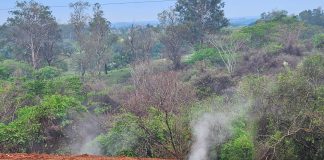 Sesi-SP cobra medidas urgentes para conter incêndio subterrâneo que há 20 dias afeta escola em Prudente