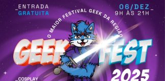 Geek Fest 2025 abre inscrições para concursos de cosplay, K-pop e desenho