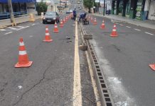 Após atropelamentos e mortes Semob e Sosp iniciam instalação de grades na avenida Brasil