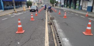 Após atropelamentos e mortes Semob e Sosp iniciam instalação de grades na avenida Brasil