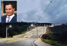 SE FEZ A LUZ: Iluminação da avenida João Domingos é ativada com apoio de requerimento do vereador Edu da Padaria