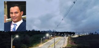 SE FEZ A LUZ: Iluminação da avenida João Domingos é ativada com apoio de requerimento do vereador Edu da Padaria