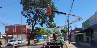 Semob dá início à instalação de semáforos na avenida Paulo Marcondes