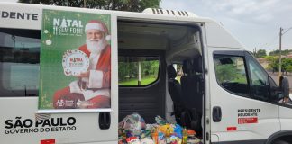 Fundo Social de Prudente realiza neste sábado 2º mutirão do Natal Sem Fome 2025