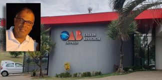 OAB de Presidente Prudente emite nota de pesar pela morte de advogado