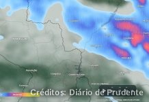 Defesa Civil do Estado alerta para tempestades com ventos de até 95 km/h em Presidente Prudente