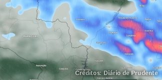 Defesa Civil do Estado alerta para tempestades com ventos de até 95 km/h em Presidente Prudente
