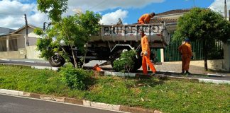 “Prudente + Limpa” é prorrogado no Setor 06 até sexta-feira por causa da chuva