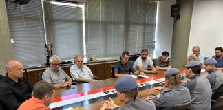 Reunião com Polícia Militar discute Fundo Municipal de Segurança Pública