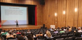 Abertura da SIPAT aborda saúde mental e oferece testes rápidos a servidores