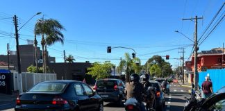 Semob ativa novo semáforo na avenida Paulo Marcondes