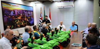 Unimed Prudente destina 10 triciclos infantis para ampliar Educação para o Trânsito